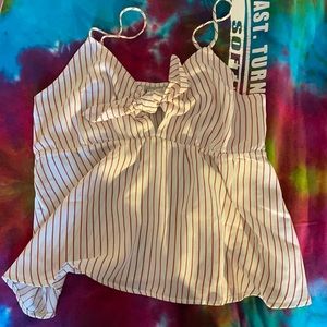 Cute Striped Tank